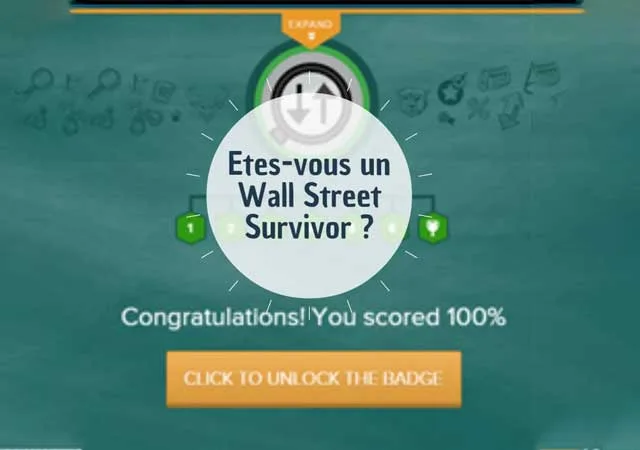 Apprenez à investir… En jouant à Wall Street Survivor